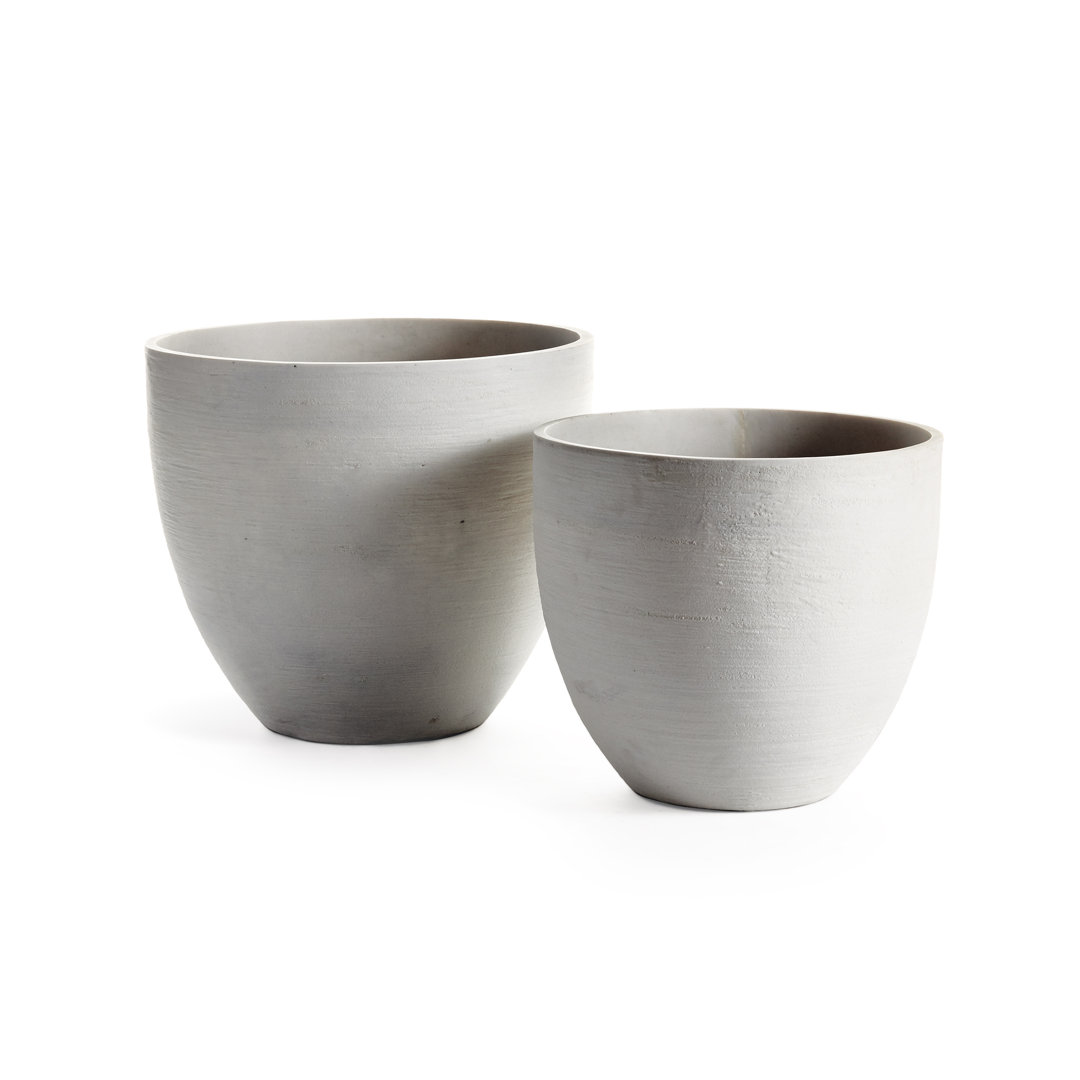 Kamber Fibrestone Malibu Tapered Pots